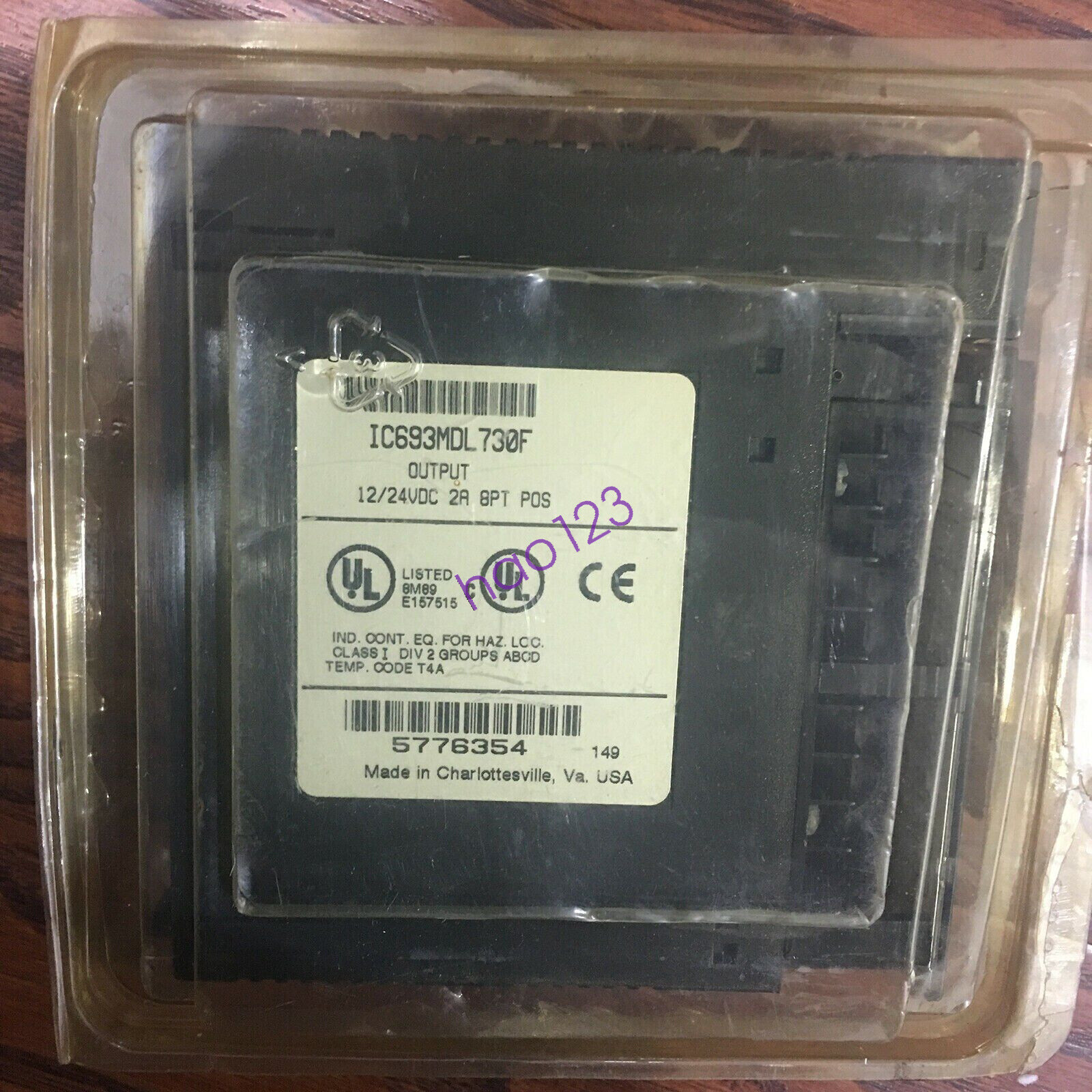 1PCS IC693MDL730F New For GE Fanuc module  DHL/FedEx