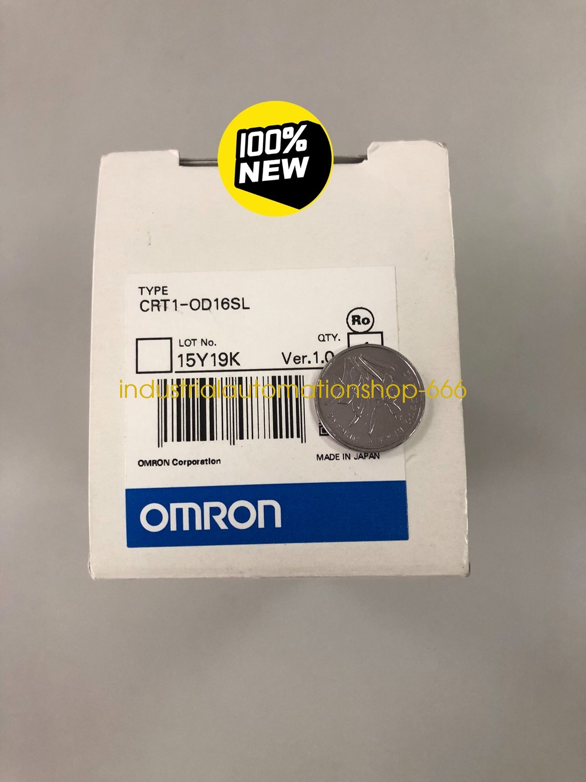1PCS NEW CRT1-OD16SL Omron Module Via DHL or FedEX