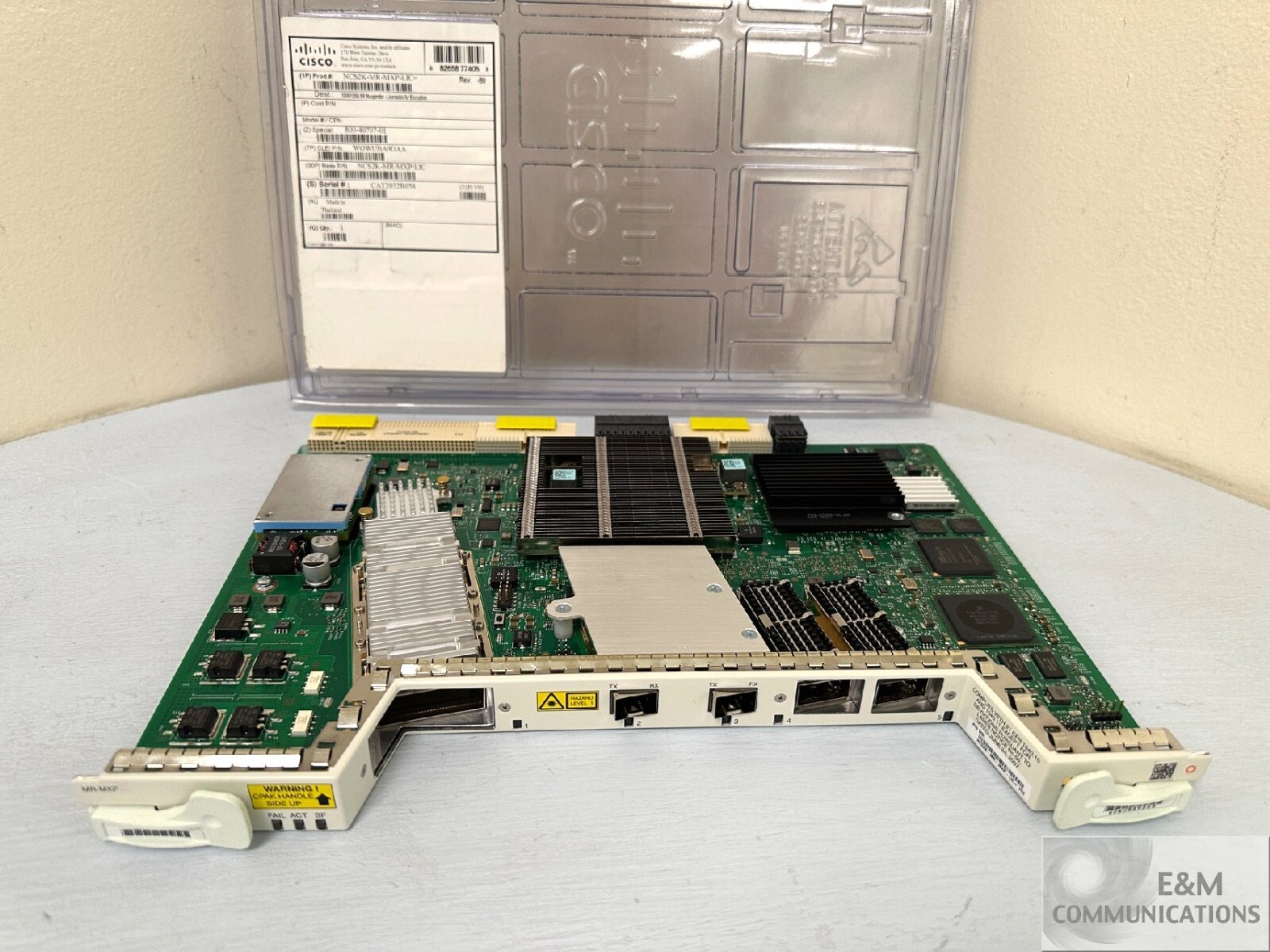 CISCO NCS2K-MR-MXP-LIC= 10/40/100G MR MUXPONDER - LICENSEABLE FOR ENCRYPTION
