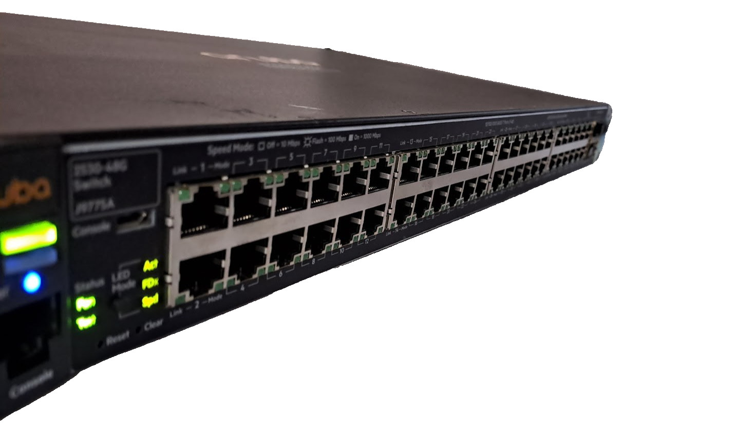 HPE Aruba 2530-48G Gigabit 48-Port Layer 2 Ethernet Switch J9775A