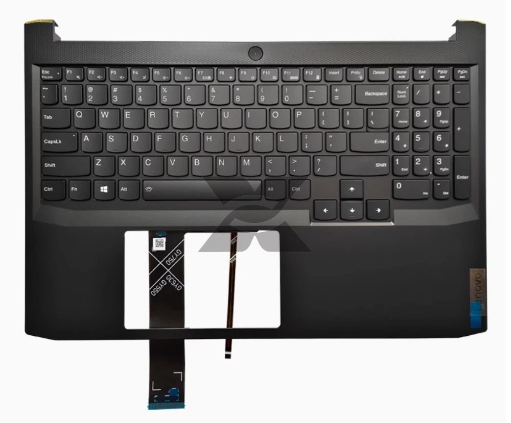 New US Palmrest Keyboard Backlit For Lenovo IdeaPad Gaming 3-15IHU6 3-15ACH6
