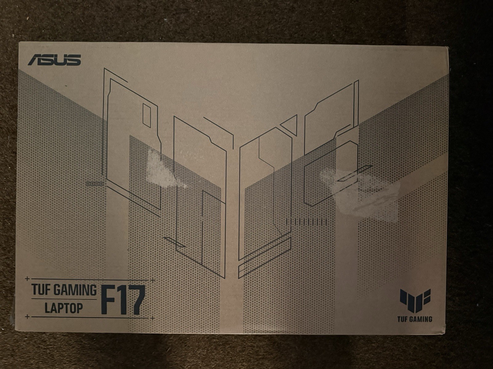 ASUS F17 FX706H Gaming Laptop Intel I5-11400H, 8GB RAM, 512GB SSD, TUF