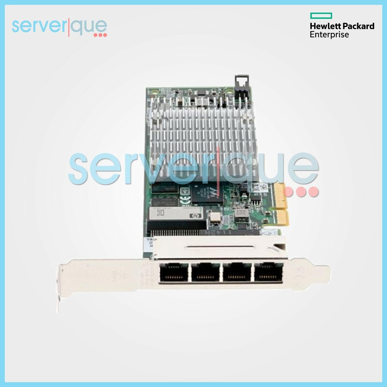 538696-B21 HP NC375T PCI Express Quad Port Gigabit Server Adapter 539931-001