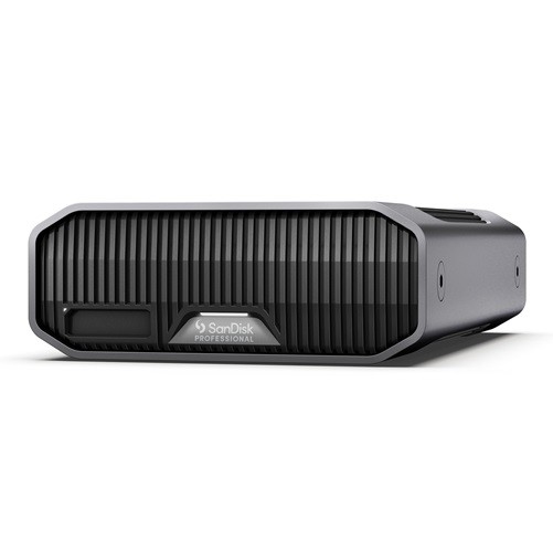 18TB SanDisk Professional G-Drive High Capacity Hard Drive SDPHG1H-018T-NBAAD