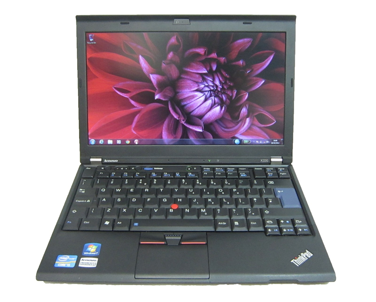 Lenovo ThinkPad X220 Intel i5 3.2GHz 16GB RAM 128GB SSD IPS LCD Windows 7, 10 11