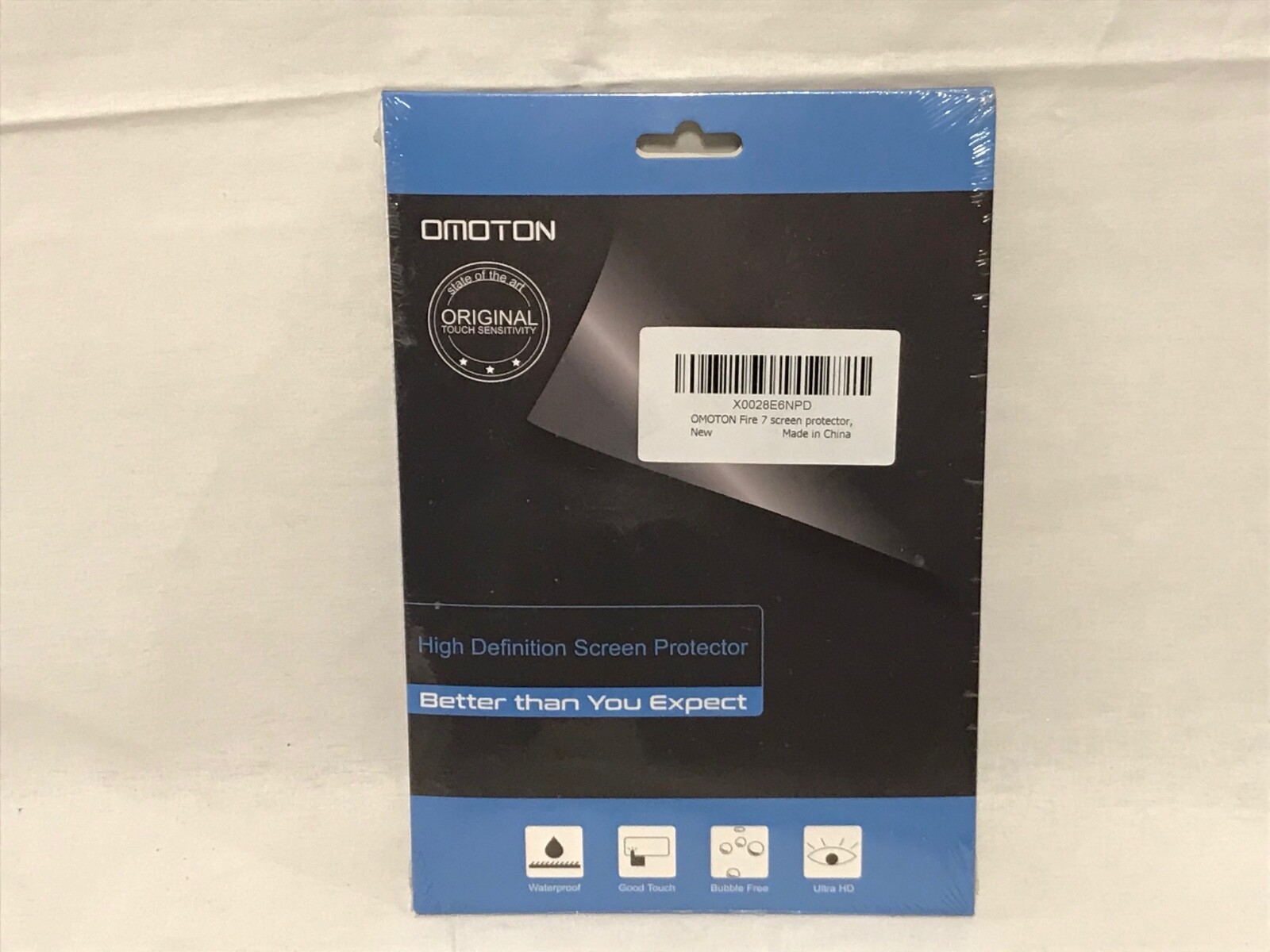 OMOTON Screen Protector for Amazon Fire 7 - NEW - FAST 