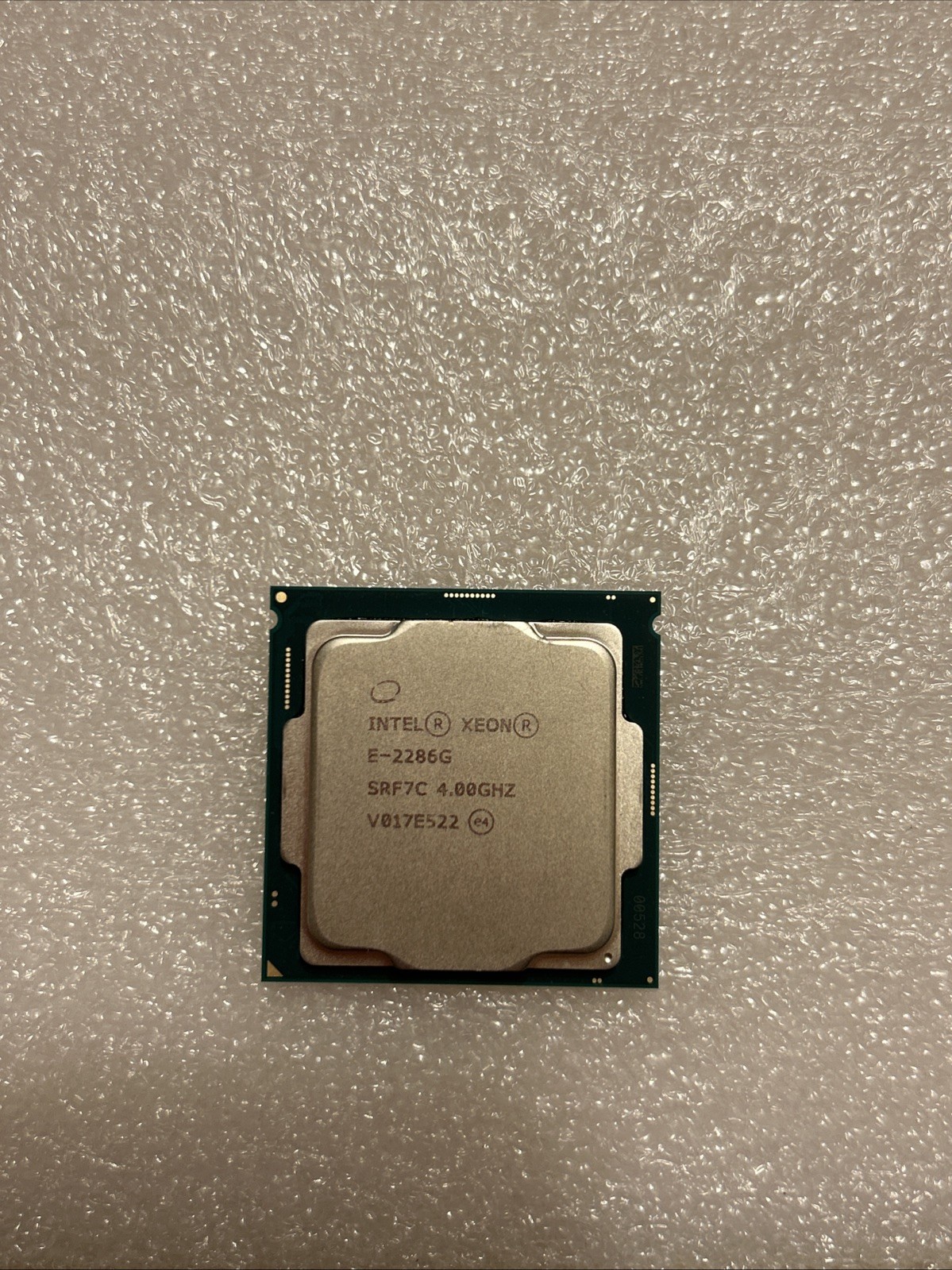 SRF7C Intel Xeon E-2286G 4.0Ghz 6-Core 12MB 95W FCLGA1151 CPU