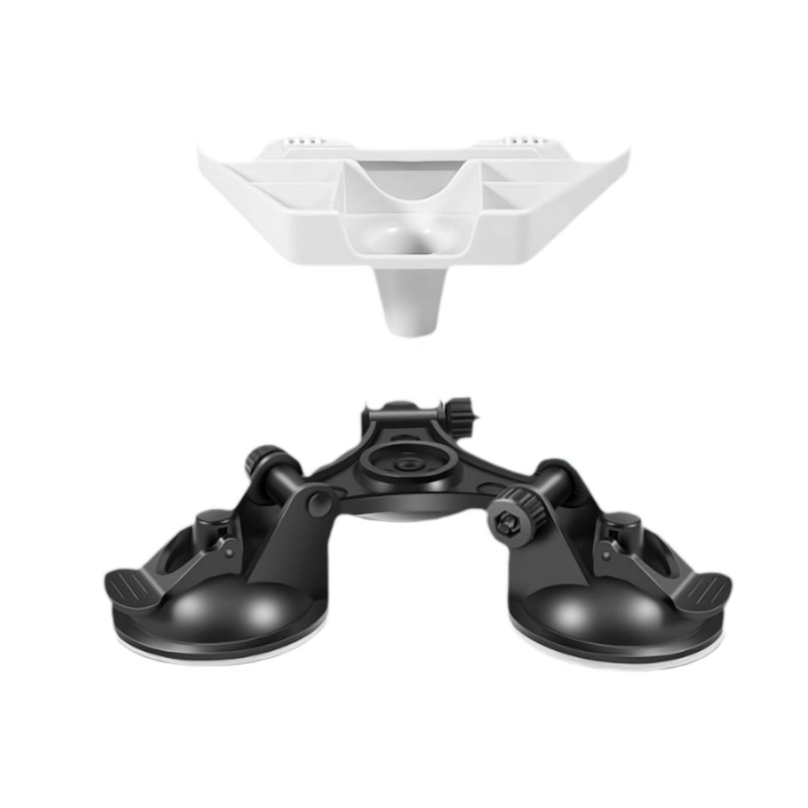 Starlink Mini Mount for Car Roof Window Strong Secure with 3 Suction Cups 