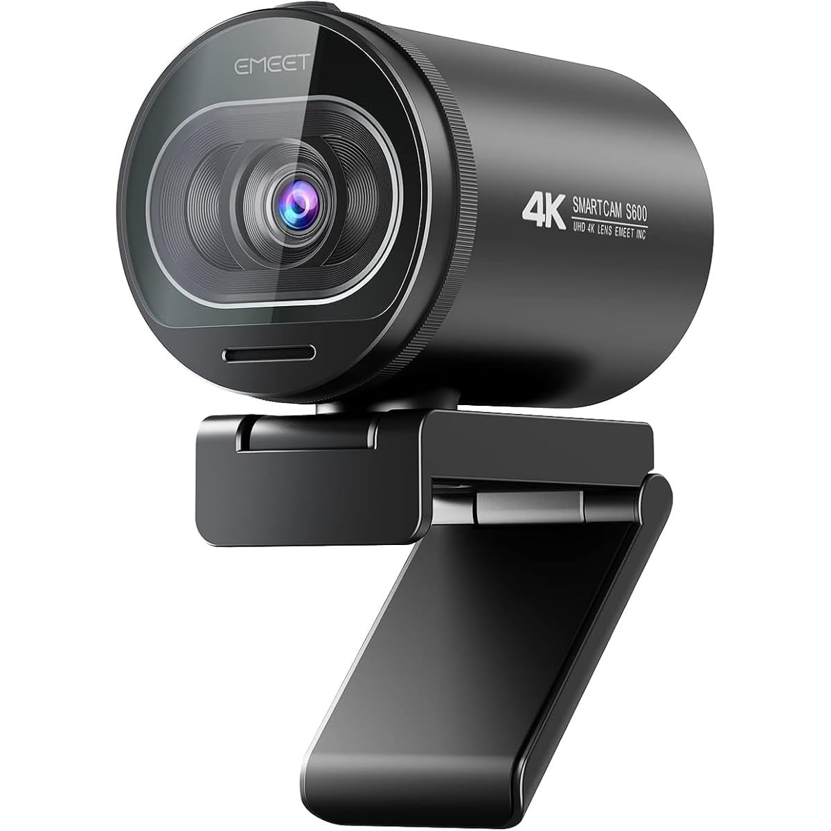 EMEET S600 4K Webcam 1080P 60FPS Autofocus Dual Microphone Privacy Cover NEW