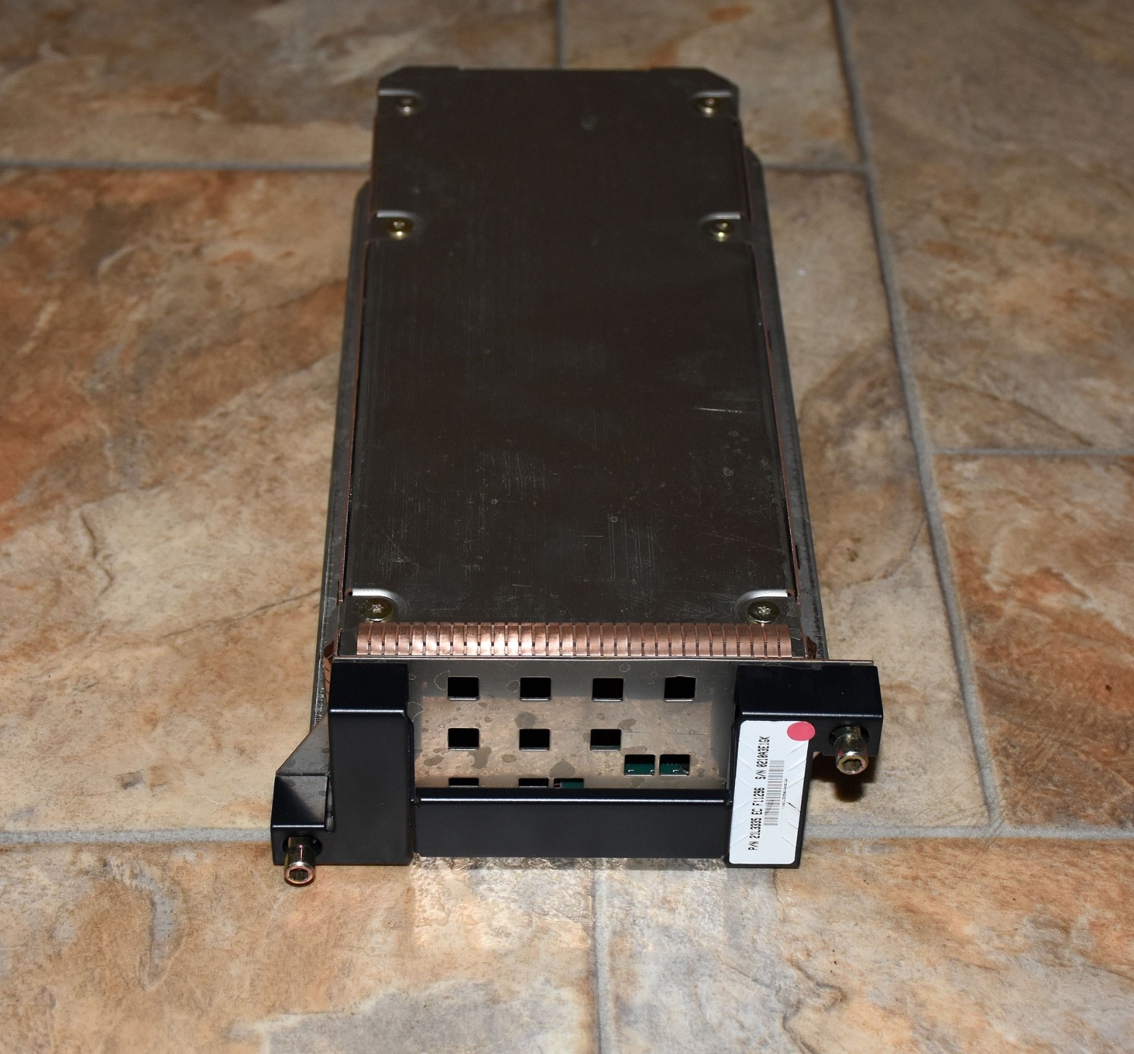 IBM S/390 - PN: 21L3335 Empty Drive Tray + PN: 21L3856 SSA Jumper