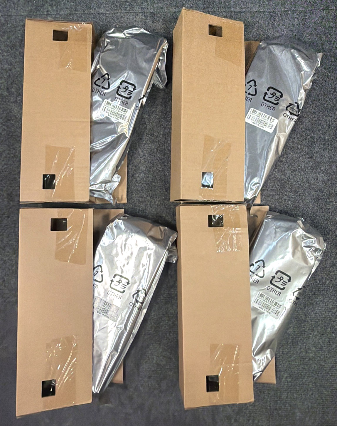 Lexmark 70C0Z50 Black and Color Imaging Kit (TONER ONLY)