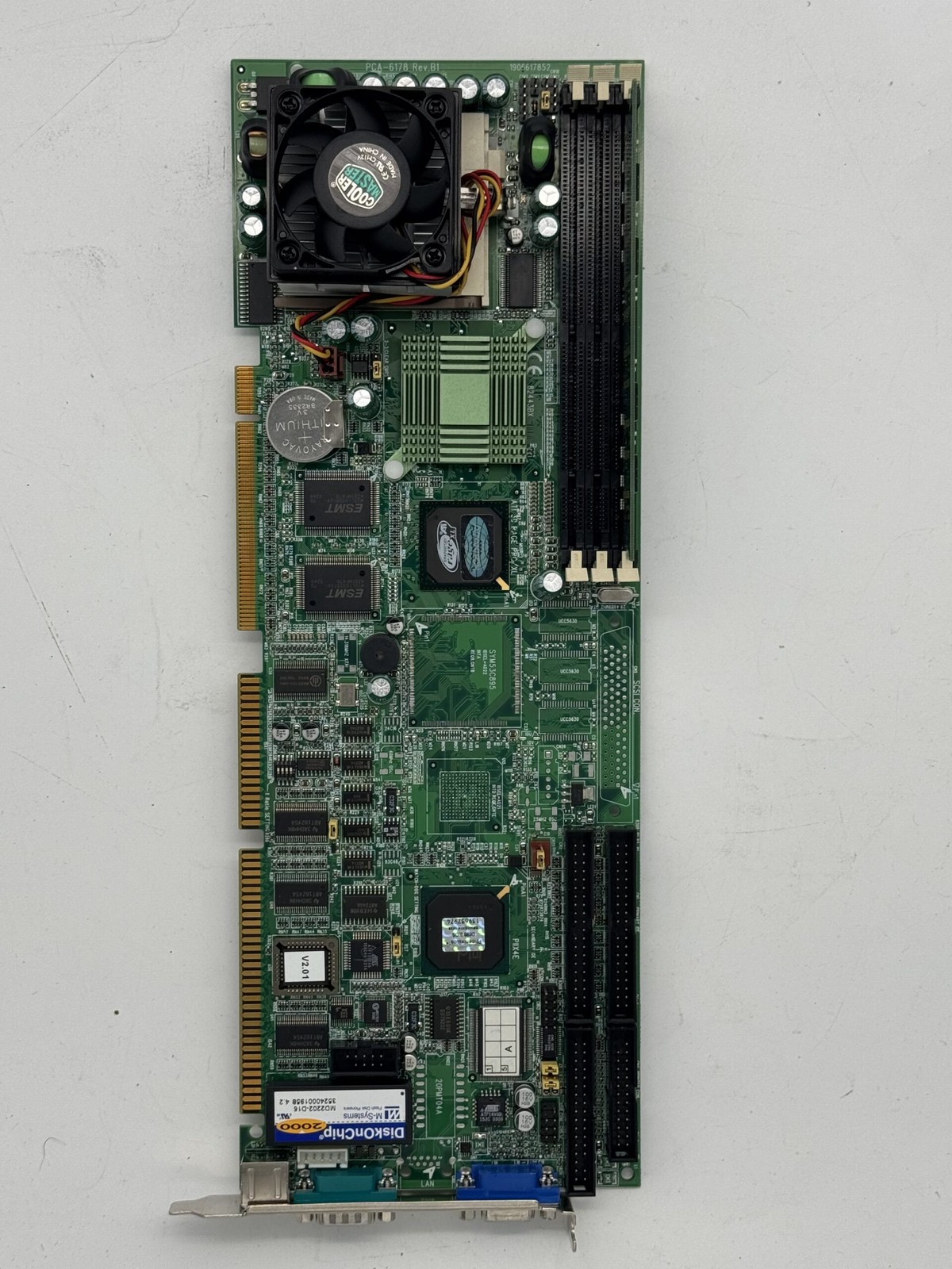 Sbc pca-6178V rev b1, 9696617850  , CPU, RAM