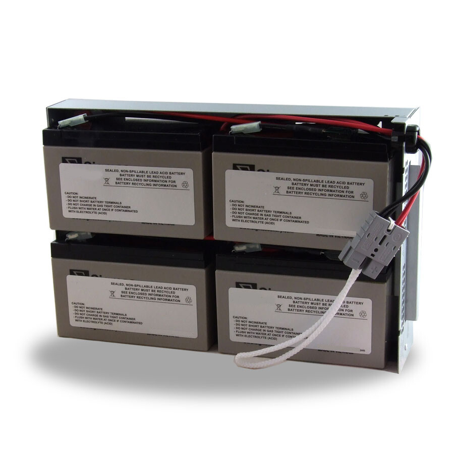 Powerwarehouse RBC23 compatible battery for APC SU1000RM2U SUA1000RM2U