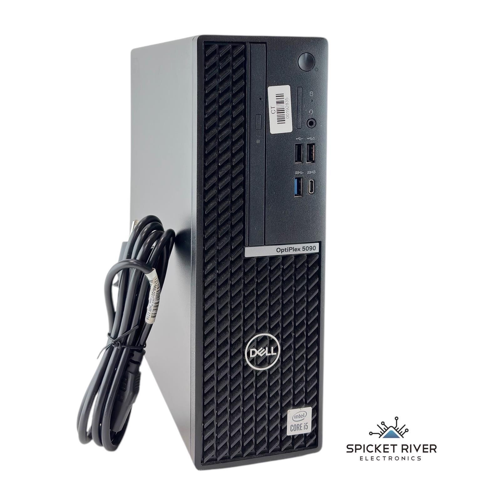 Dell OptiPlex 5090 SFF 3.10GHz 6-Core i5-10500 512GB SSD 16GB RAM Win 11 Pro