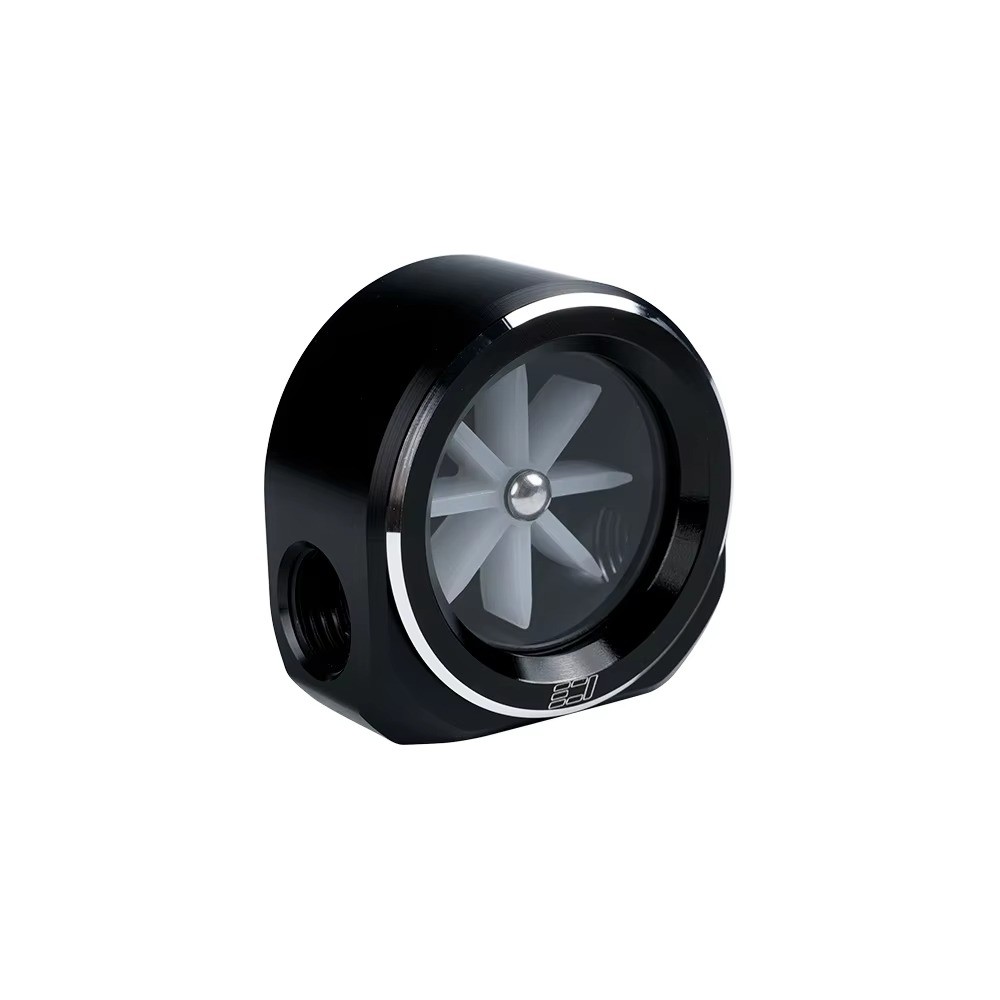 IceManCooler G1/4 Flow Indicator Water Cooling Fitting ICE-R3