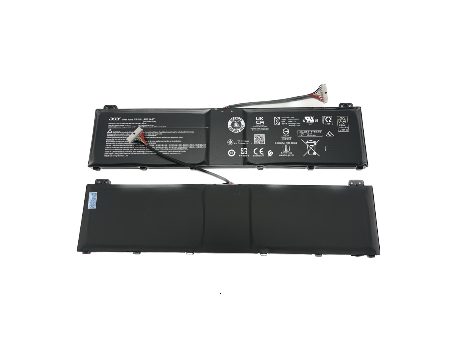 New AP21A8T Battery for Acer Nitro 5 AN517-55-50NF AN517-55-72FC AP21A7T AP21A5T