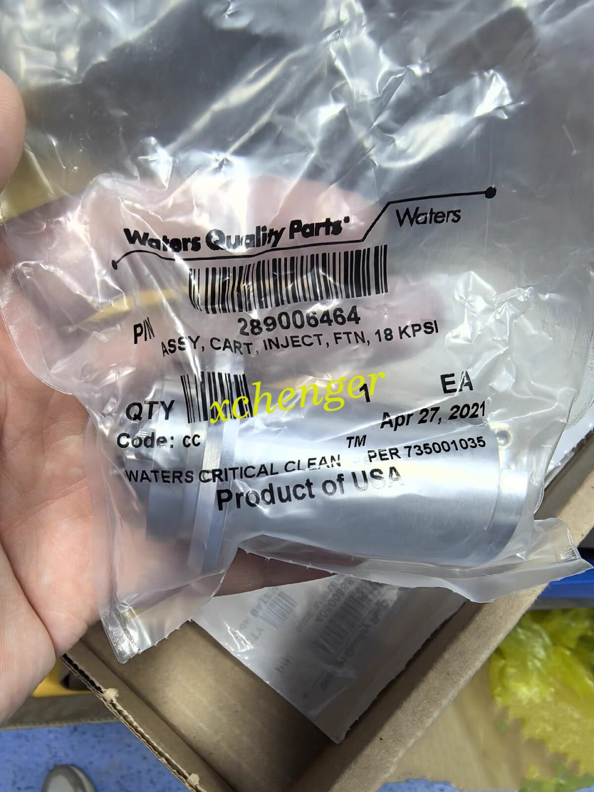 1PC  Waters six way valve 289006464 new via FedEx or DHL