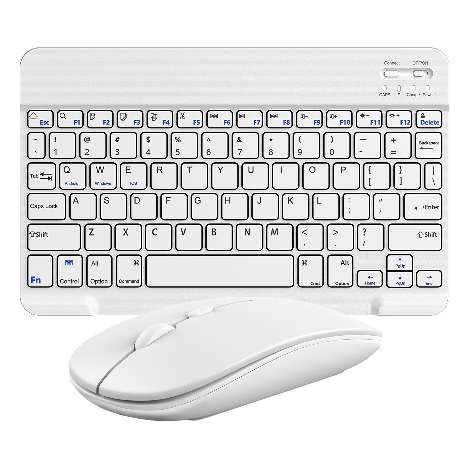 Slim Mini 32.8ft Wireless Keyboard and Mouse Combo Set For PC Laptop Computer US