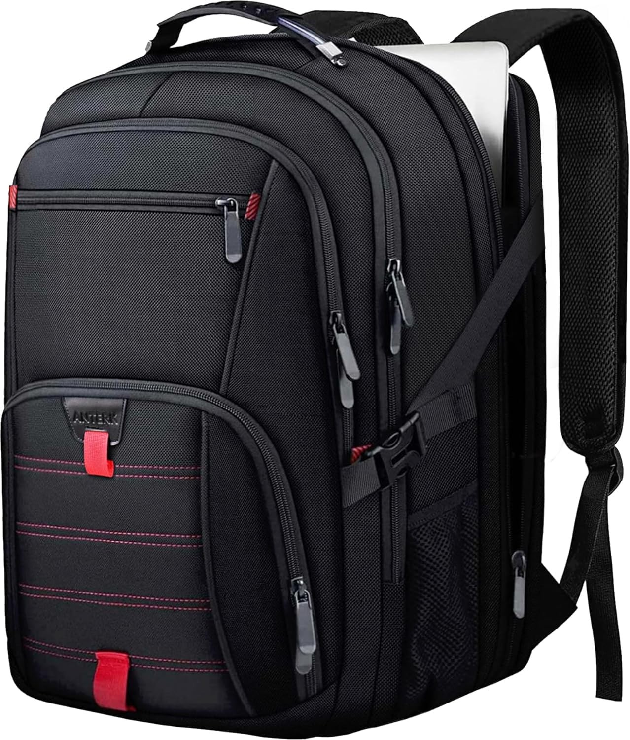 Extra Large Travel Laptop Backpack, 17.3 Inch Anti Theft Water Resistant Backpac