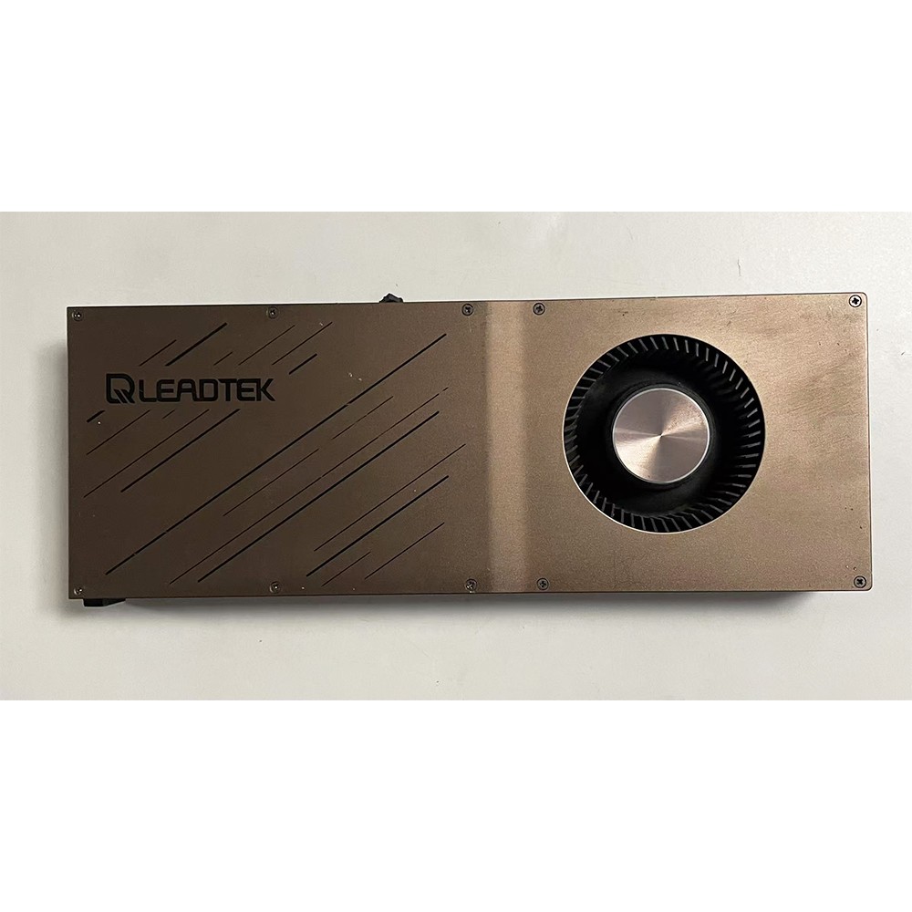 For Leadtek RTX3070 HYPER BRAIN Graphic Card Heatsink Fan (without PCB board)