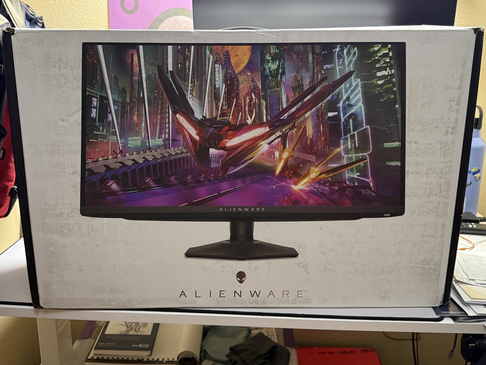 Alienware 27" OLED Gaming Monitor w/ AMD FreeSync Premium Pro - Black (AW2725DF)