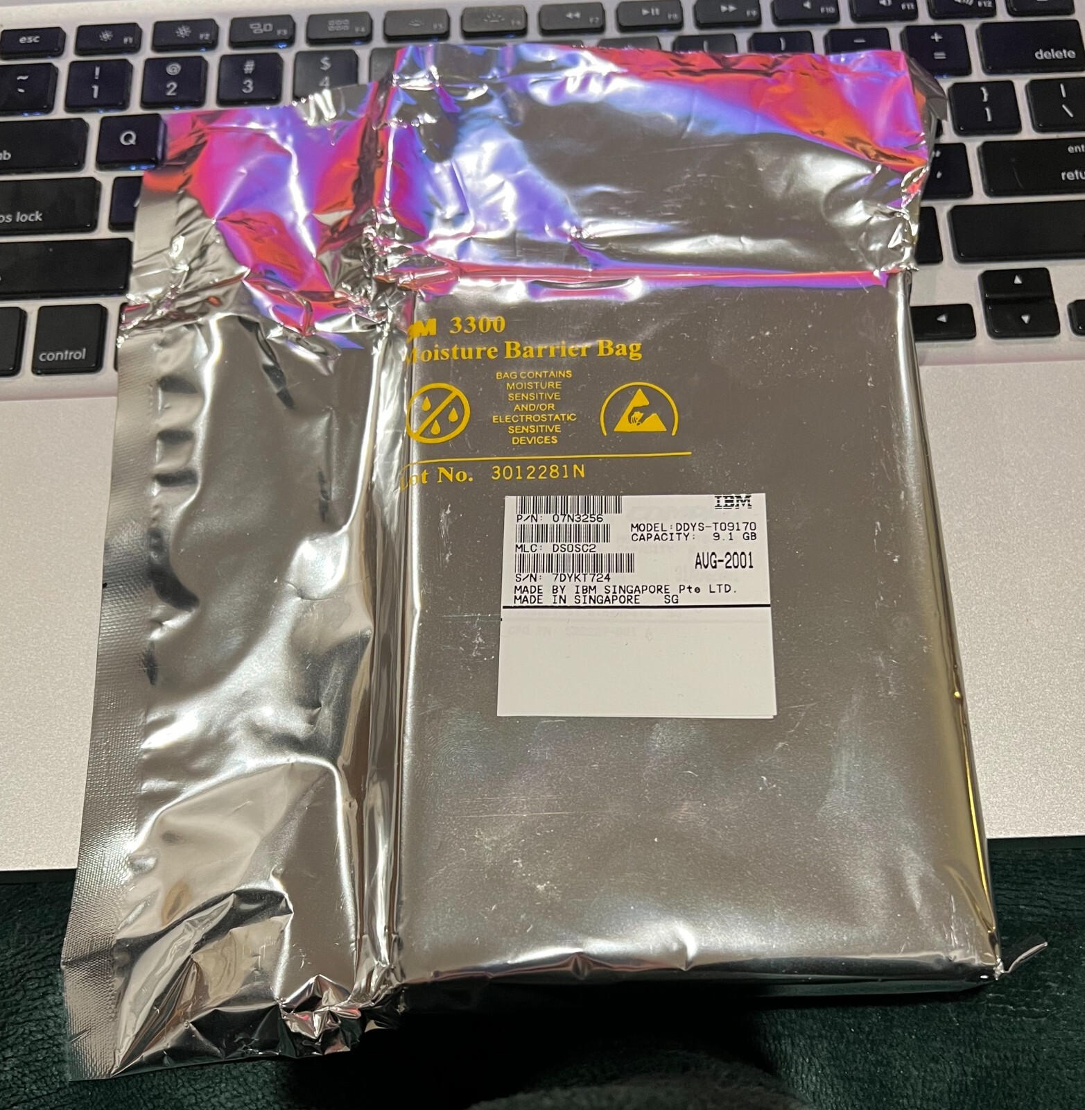 *New* IBM DDYS-T09170 (07N3256) 9.1GB, 10K RPM, 3.5" SCSI Internal Hard Drive