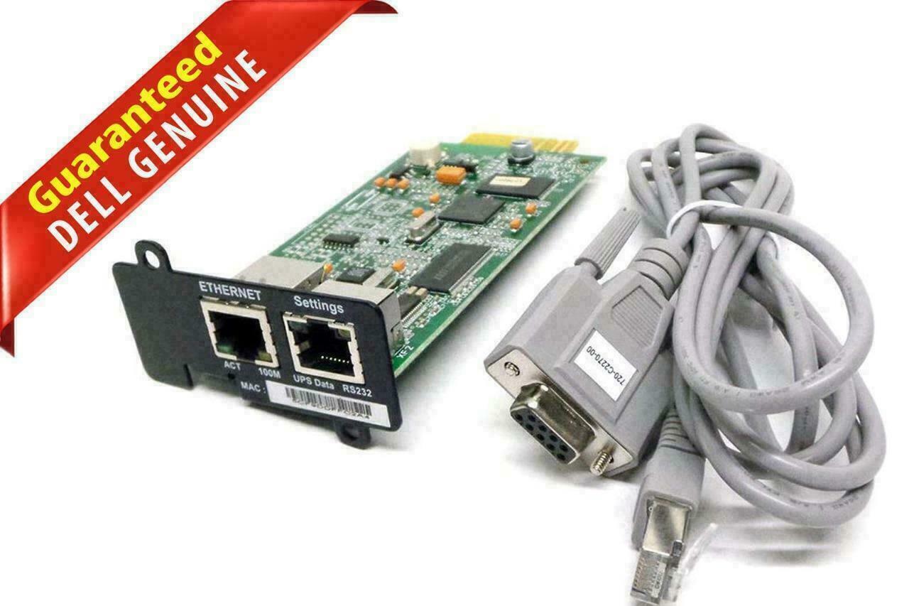 New Genuine Dell PowerEdge SC1435 UPS Network Management Card H910P  