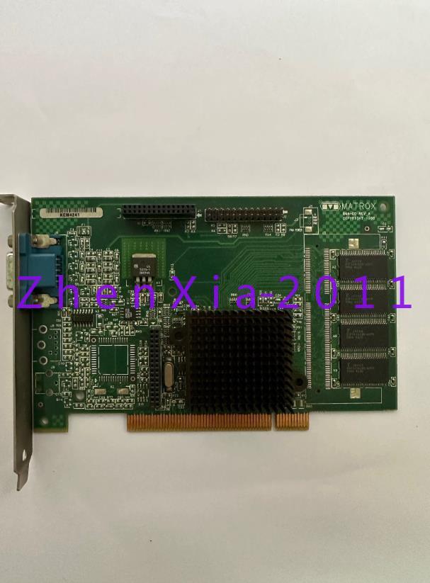 1pc used MATROX 844-00 REV-A COPYRIGHT 1998 Acquisition card by DHL/Fedex