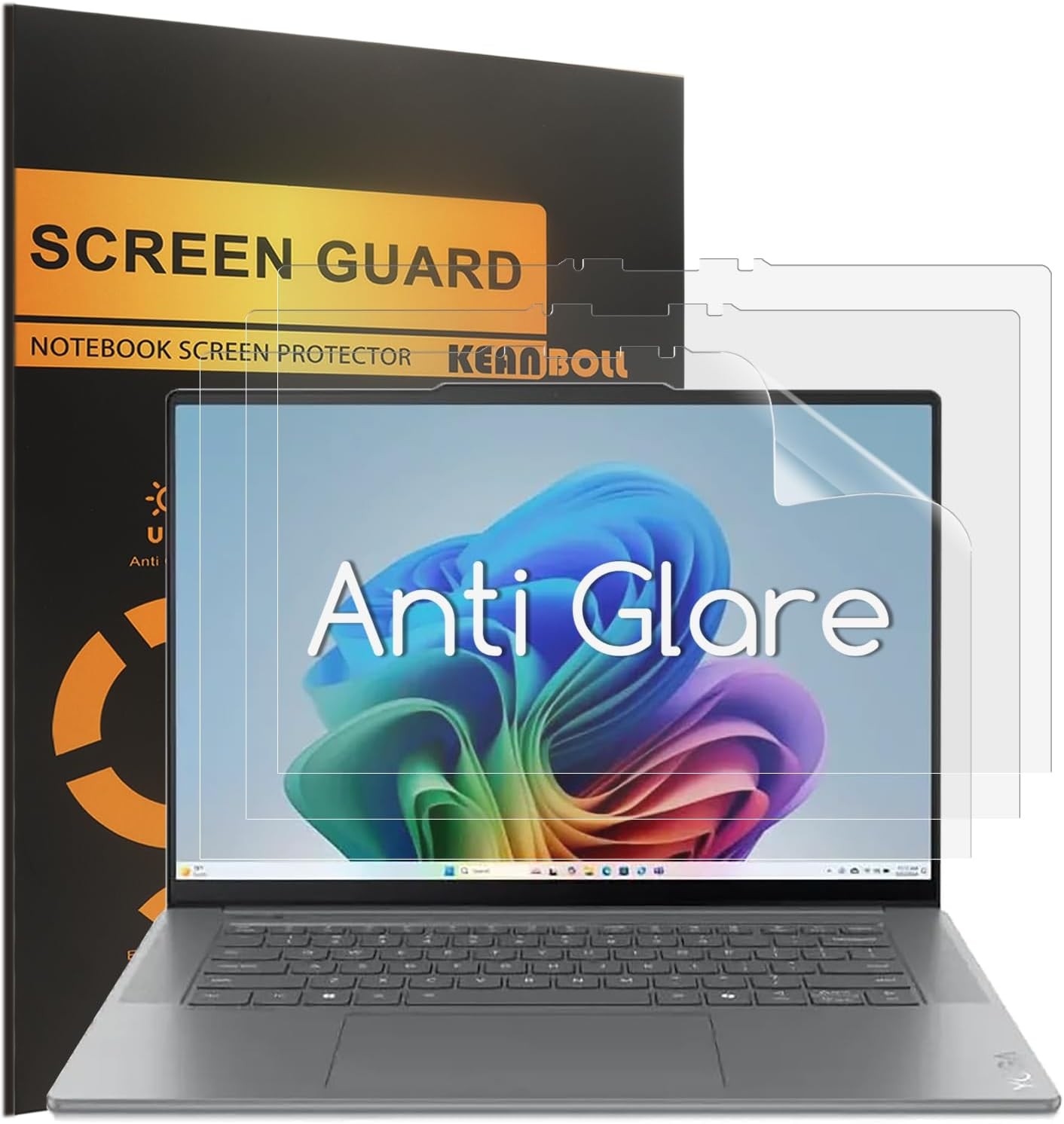Lenovo Slim 7i Aura Edition 15.3" Screen Protector 3-Pack, Anti Glare Matte Shie