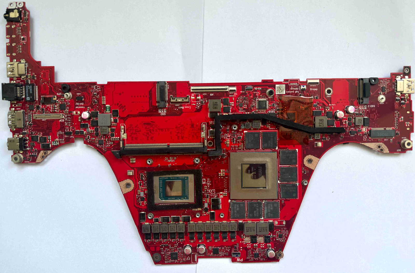 60NR04P0-MB5001 ASUS MOTHERBOARD RYZEN 9 5900HX RTX3070 8GB GA503QR-211-ZG15 8GB