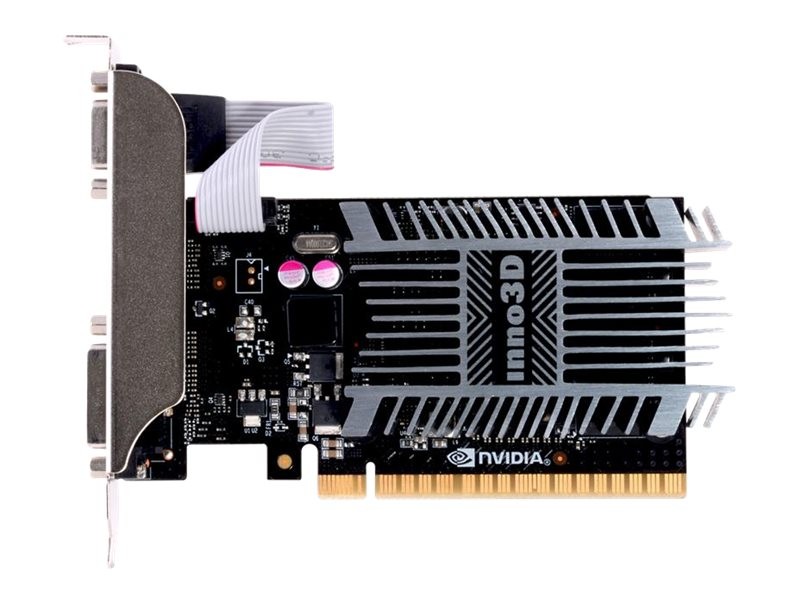 Inno3D GeForce GT 710 DDR3 VGA DVI HDMI N710-1SDV-E3BX PCI Graphics Card 2048