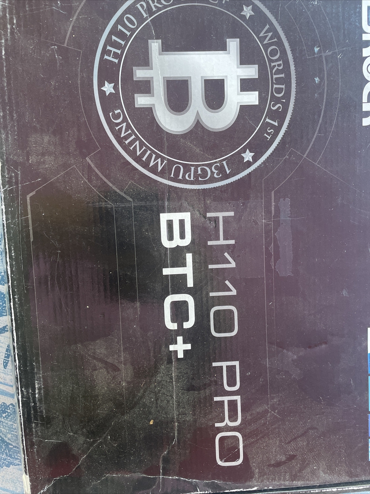ASRock H110 Pro BTC+