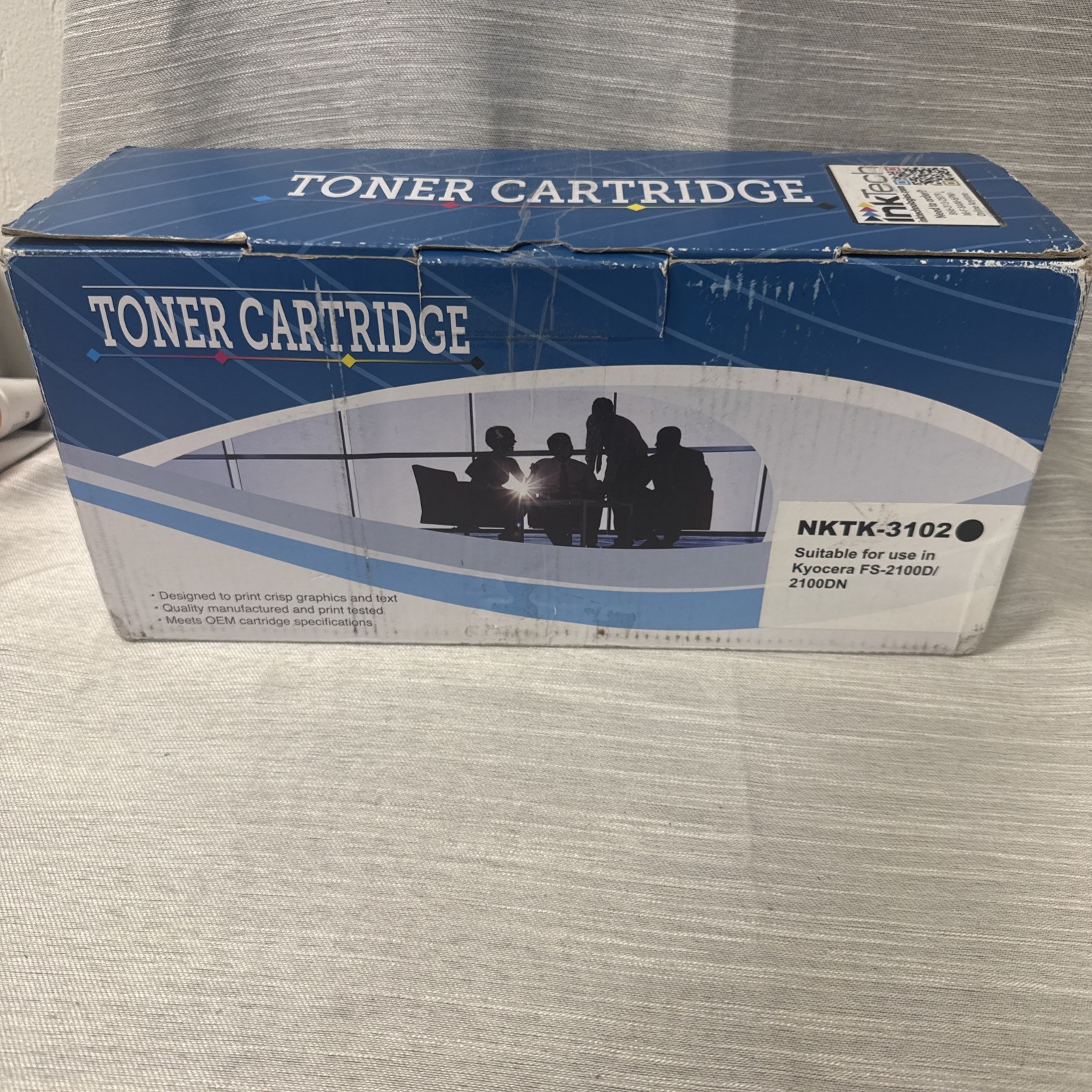 Kyocera TK-3102 Toner Cartridge Kit Standard Yield Black