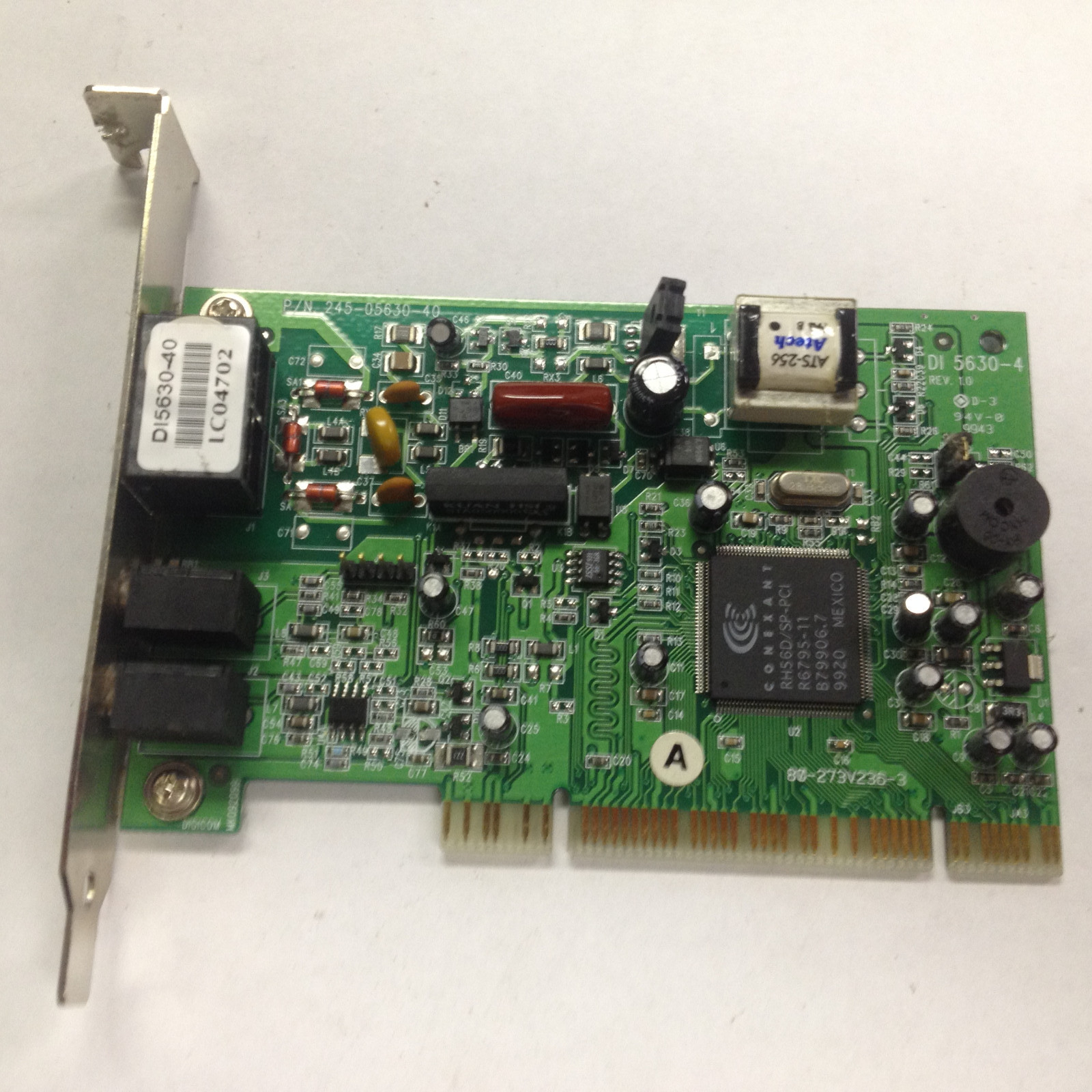Creative 56K Voice Modem Blaster DI5630-4 PCI