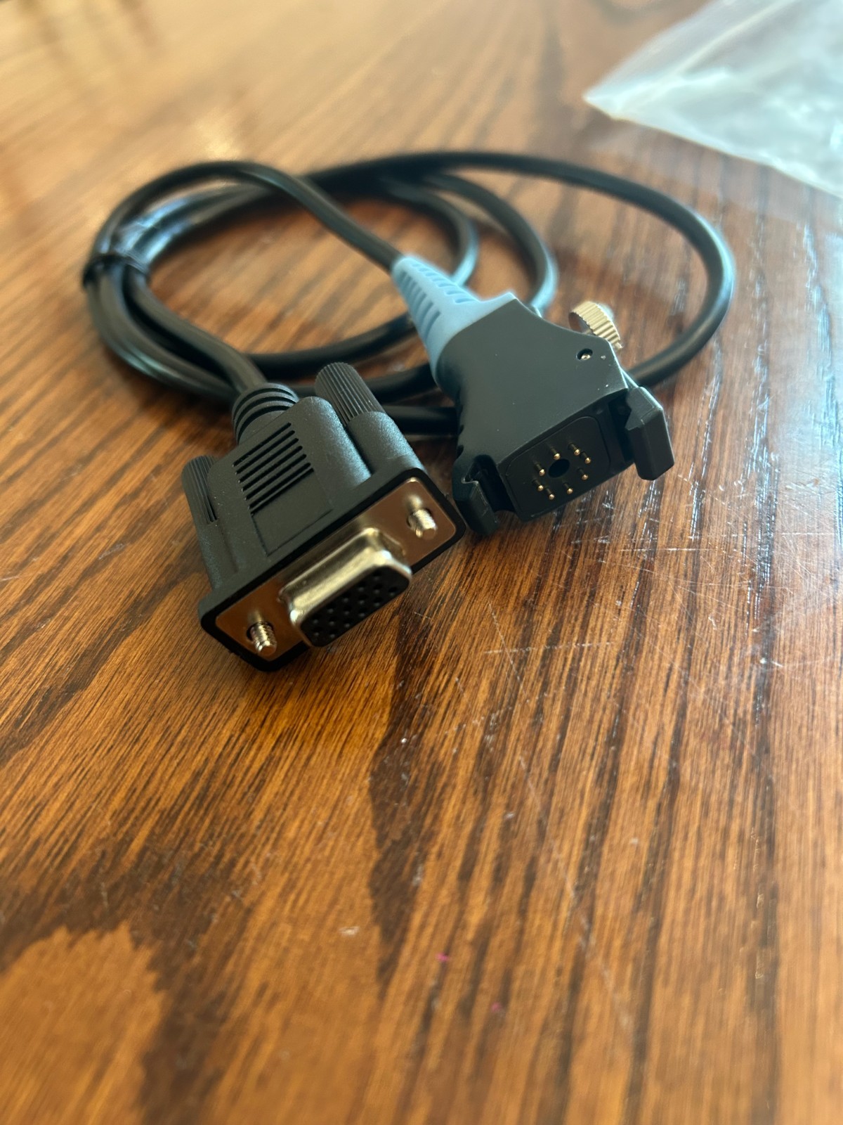 Honeywell Vuquest Serial Cable for 3300 Series Scanners Vocollect connector