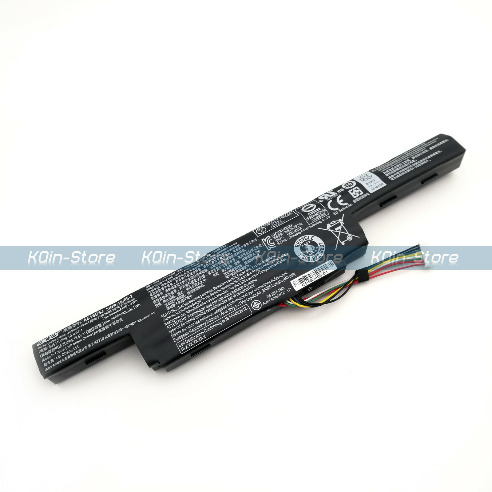 Original Genuine AS16B5J AS16B8J Battery for Acer Aspire F15 F5-573G E15 E5-575G