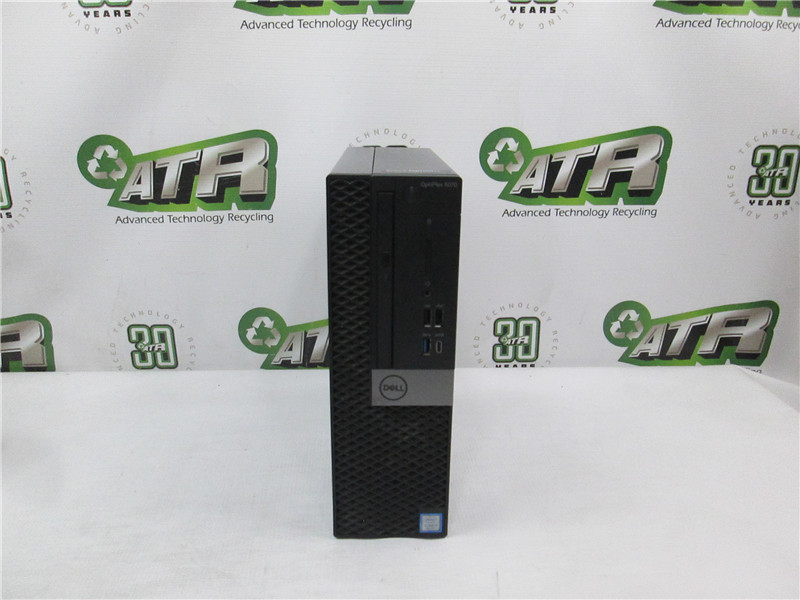 Dell OptiPlex 5070 Desktop i3-9100 8GB No HDD Windows 10 Pro COA WiFi
