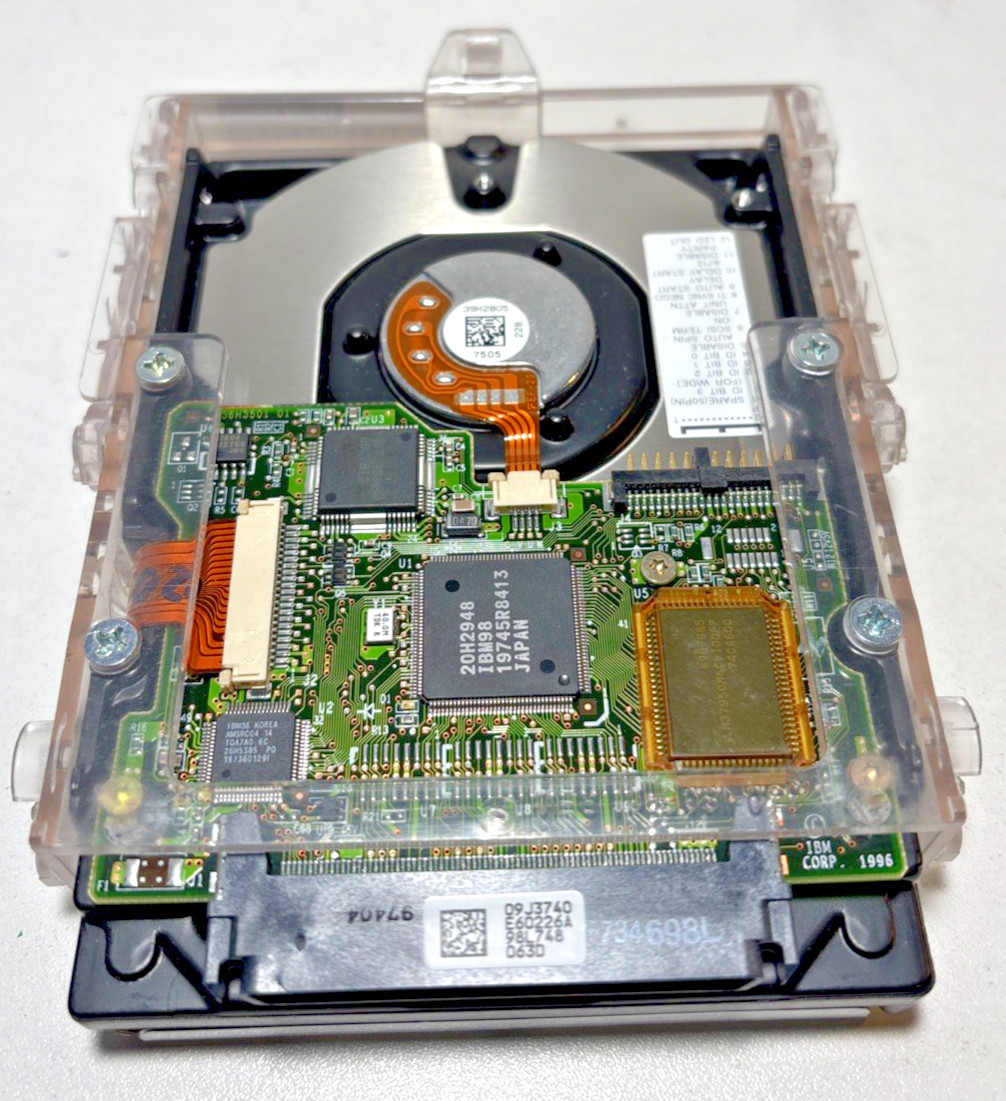IBM 73H7735 DCAS-32160 E182115 S 73H7734 2160MB