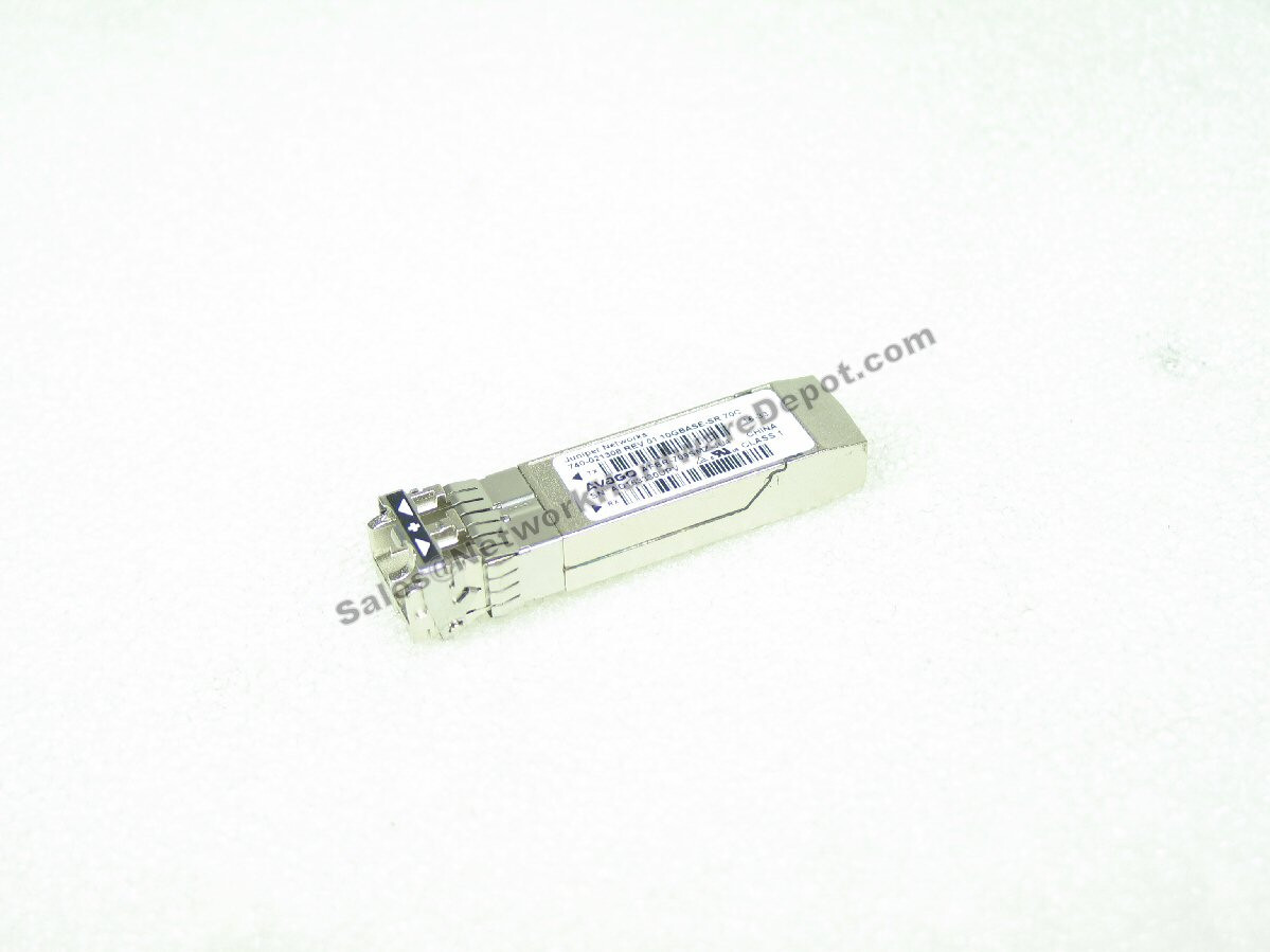 Juniper Networks GENUINE, SFPP-10GE-SR 10GE SFP+ MMF **1 YEAR WARRANTY**