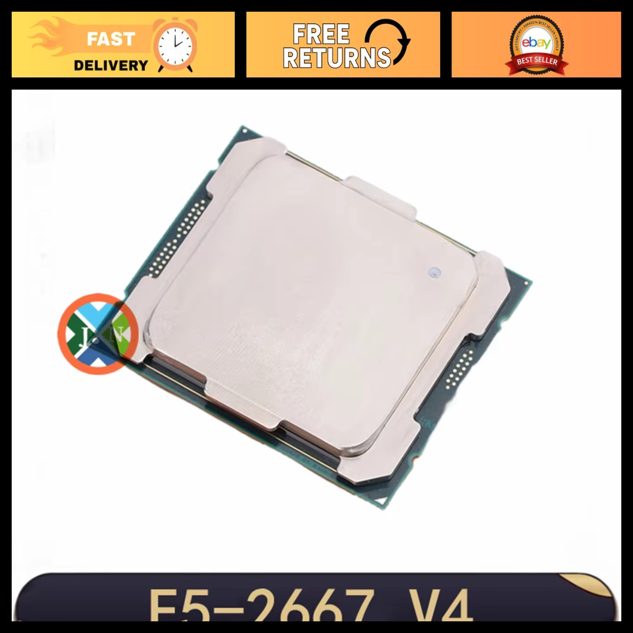 8-Core 3.2GHz CPU Processor, 25MB L3 Cache, LGA 2011-3, High Performance, Server