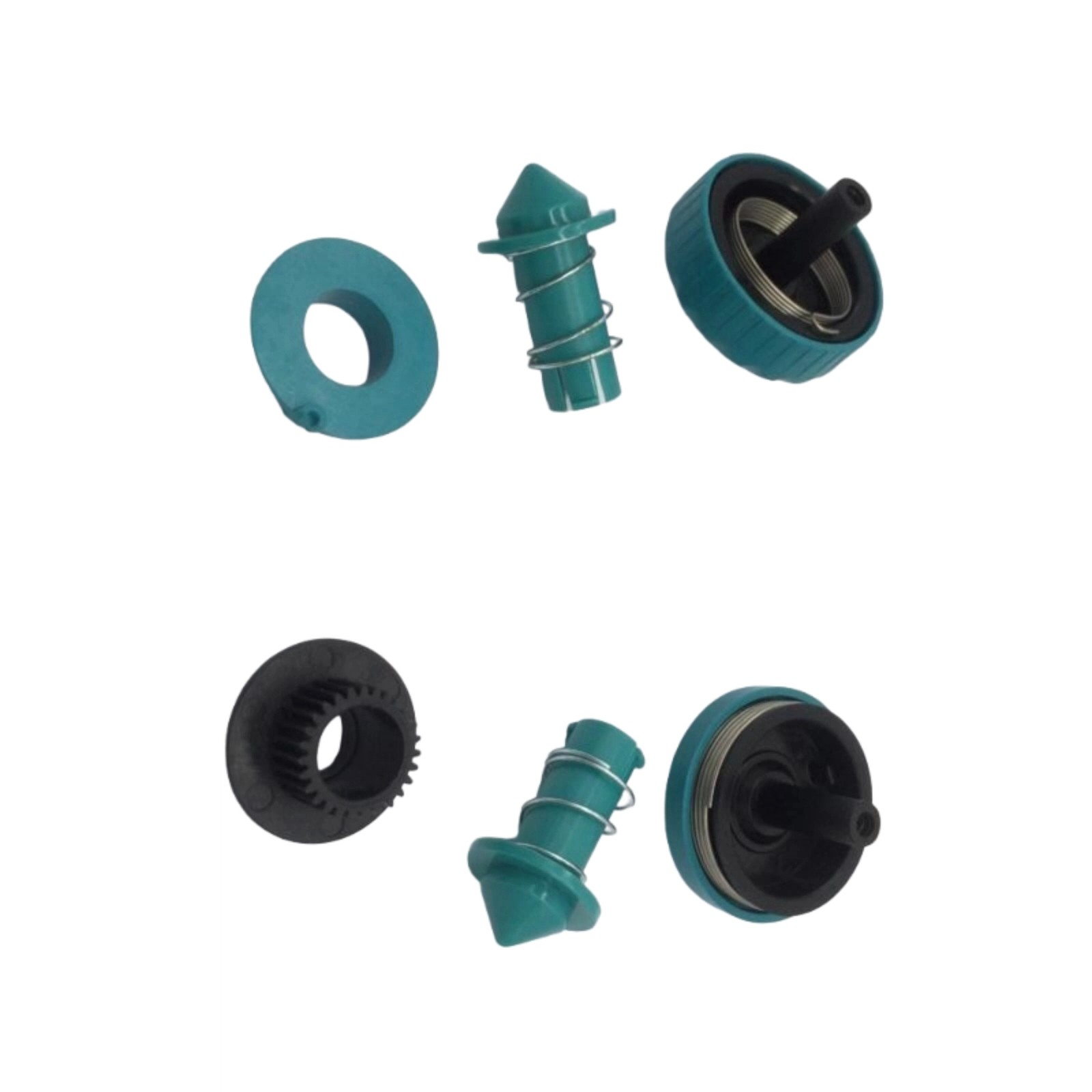 1sets Ribbon Holder Fits For Zebra GX420T GK420T Thermal Transfer Direct Printer
