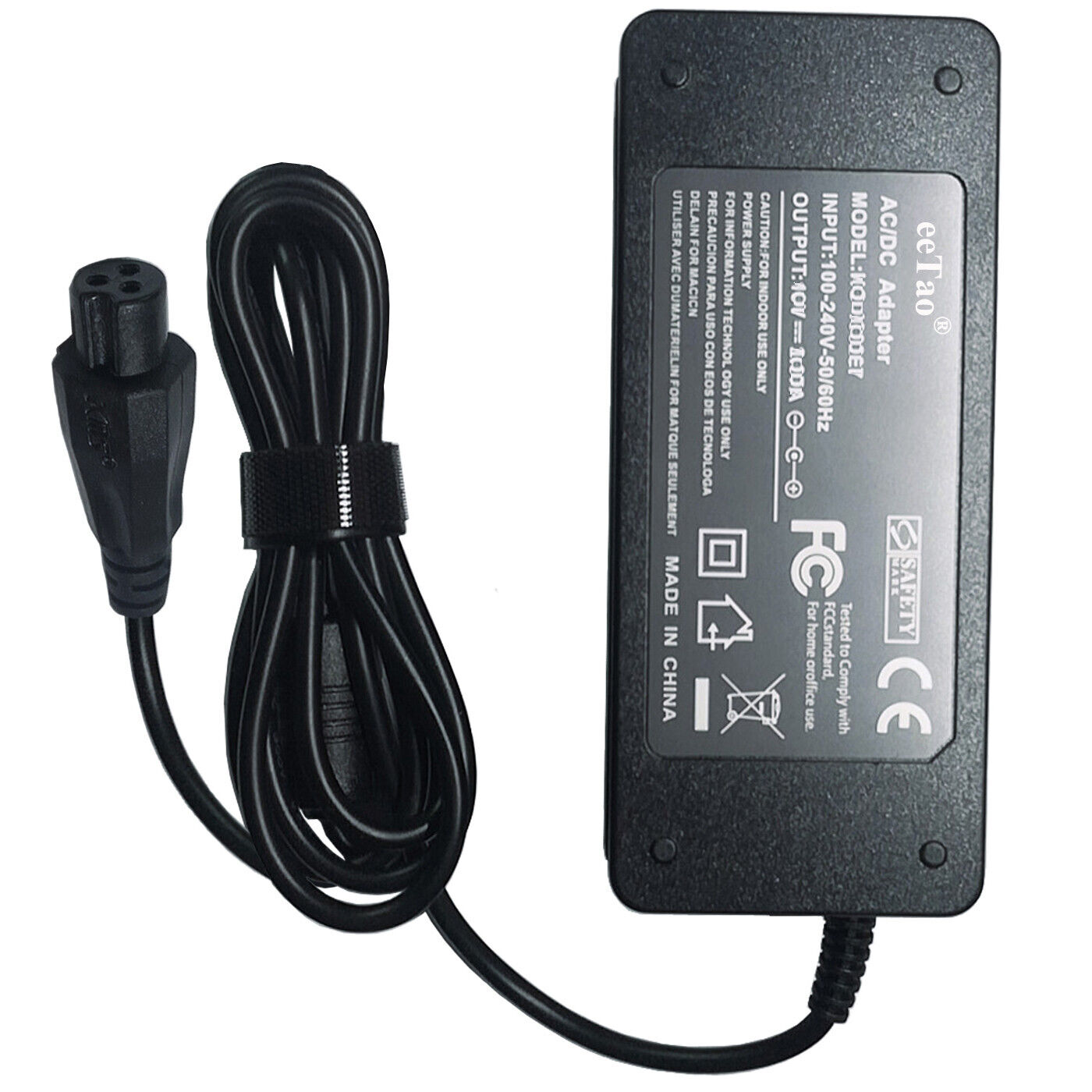 42V AC/DC Adapter For Swagtron T3 89717 Hands Free Smart Board JY-T3 Hoverboard