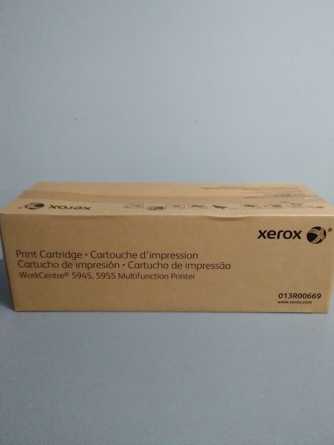 Xerox 013R00669 Print Cartridge WorkCentre 5945, 5955 Sealed