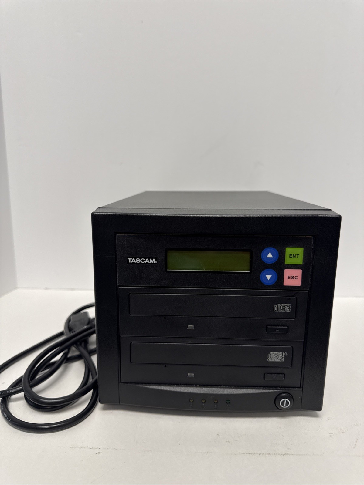 TASCAM CD-D11U 1x1 52x Standalone CD Duplicator Burner USB 2.0