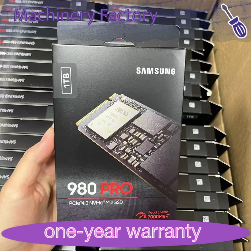 Samsung 980 PRO 1TB Internal SSD PCIe 4.0 x4 NVMe M.2 2280 MZ-V8P1T0