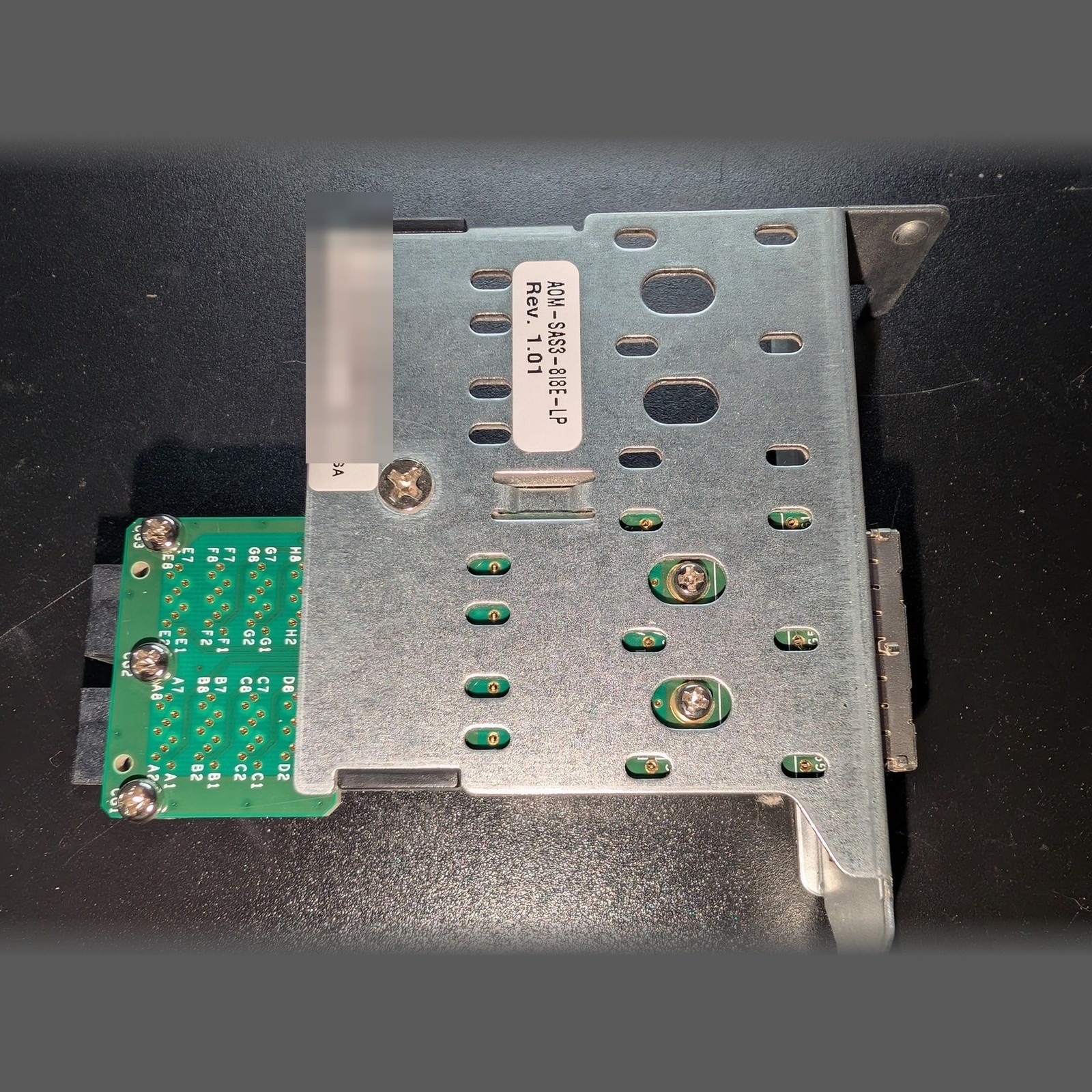 Supermicro AOM-SAS3-8I8E-LP 12Gb SAS3 Internal to External Mini-SAS HD Adapter