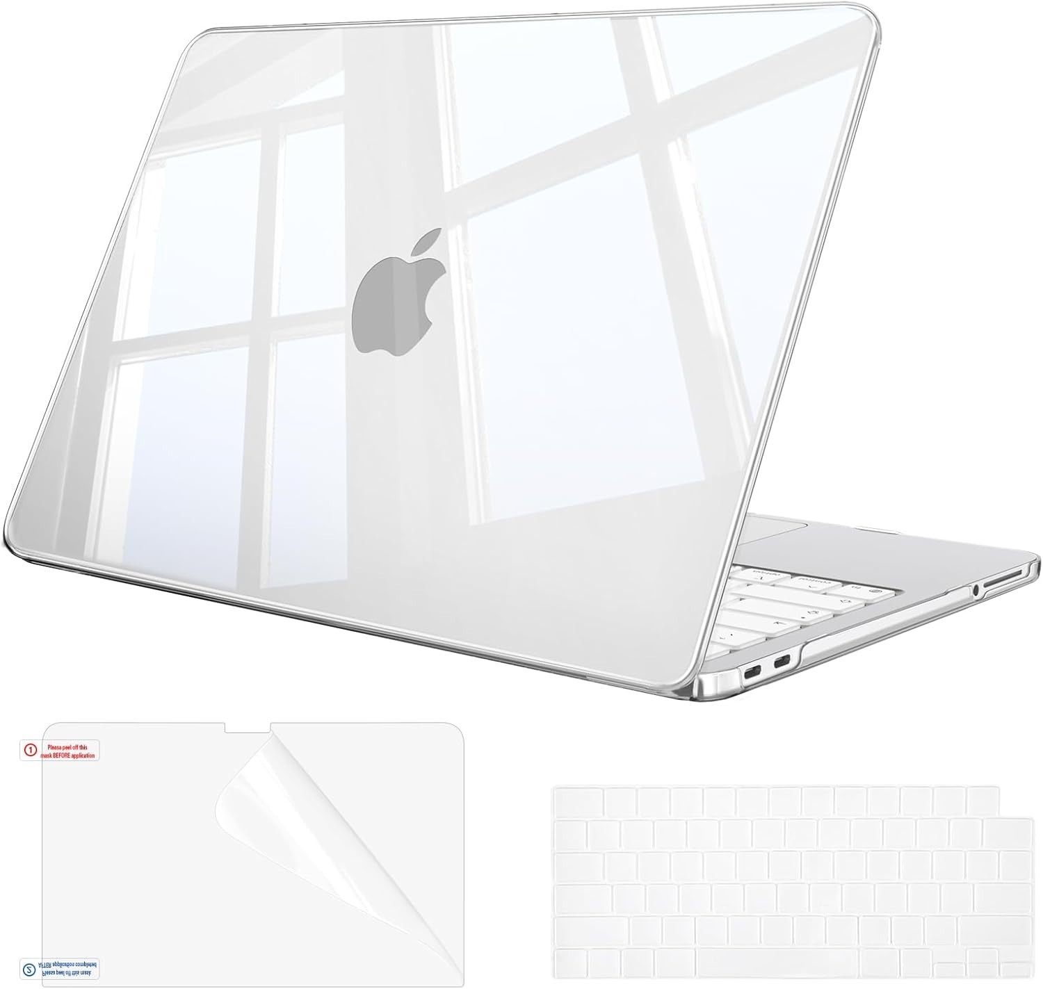 Case For MacBook Neo 13 Inch A3404 (2026) Hard Shell Cover with Keyboard Skin