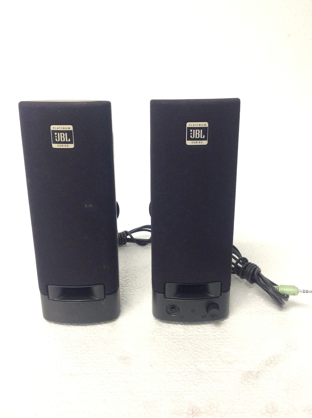 Genuine JBL 259139-001 Platinum Series SP08A11 Wired Computer Speakers, WORKING