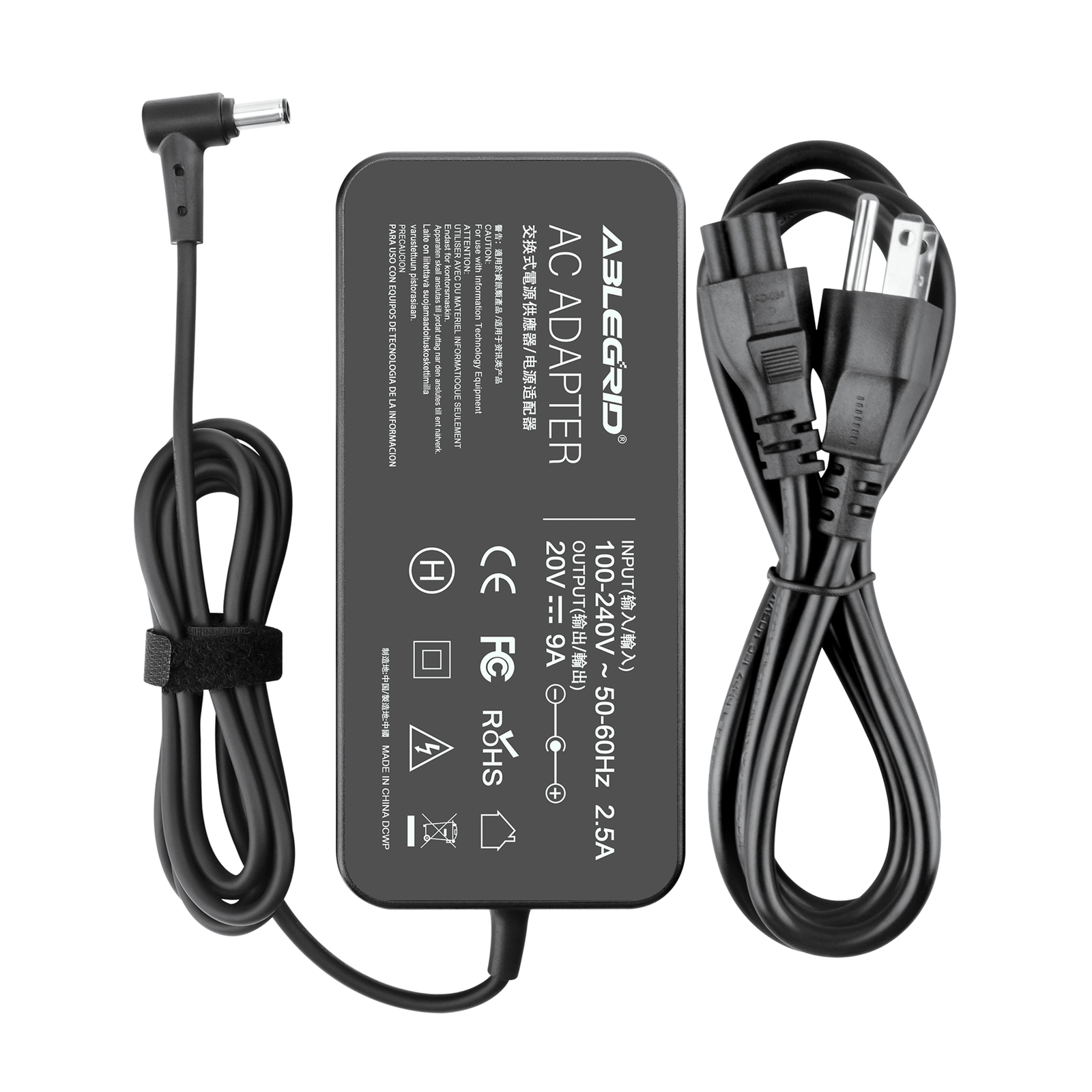 20V 9A 180W AC Adapter Charger For Asus TUF Gaming FX706HC-212.TI53050 6.0mm Pin