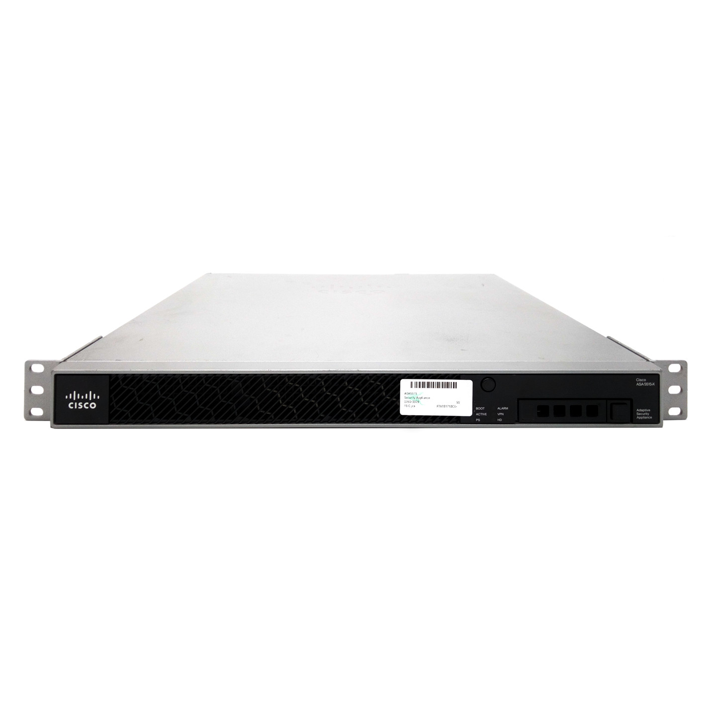 Cisco ASA5515-K9 6 Port GbE GE ASA 5515-X Firewall 250 IPsec VPN 3DES/AES
